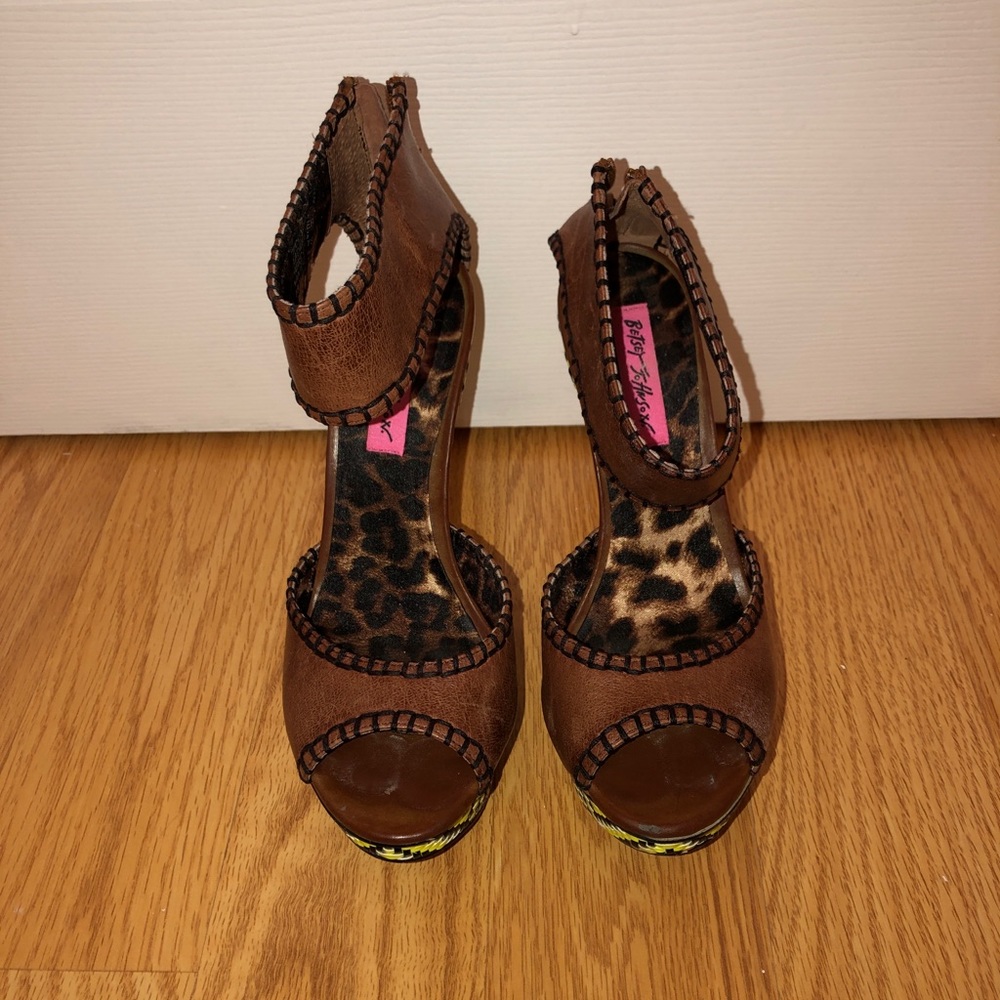 Open toe sexy platform stiletto sandal